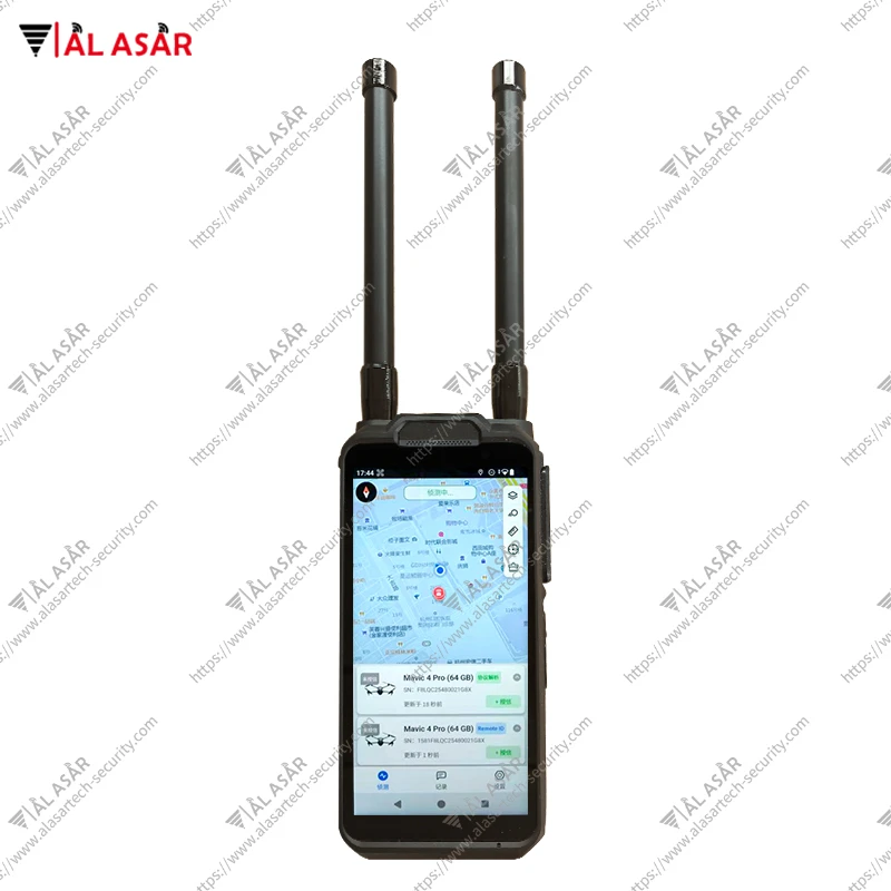 كشف الطائرات بدون طيار SDR