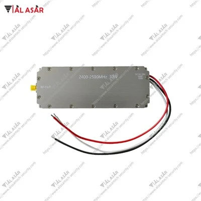 2400-2500 ميجا هرتز وحدة مكبر الصوت