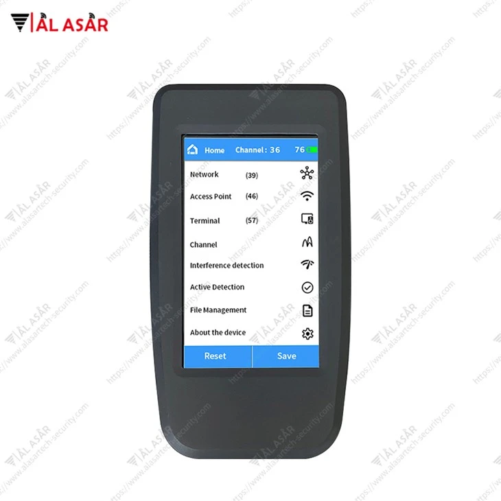 جهاز فحص أمان WiFi